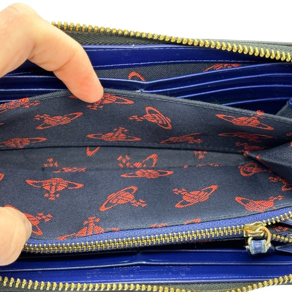 ✨BLACK FRIDAY PRICE DROP✨ Vivienne Westwood Opio Wallet - Picture 9 of 13
